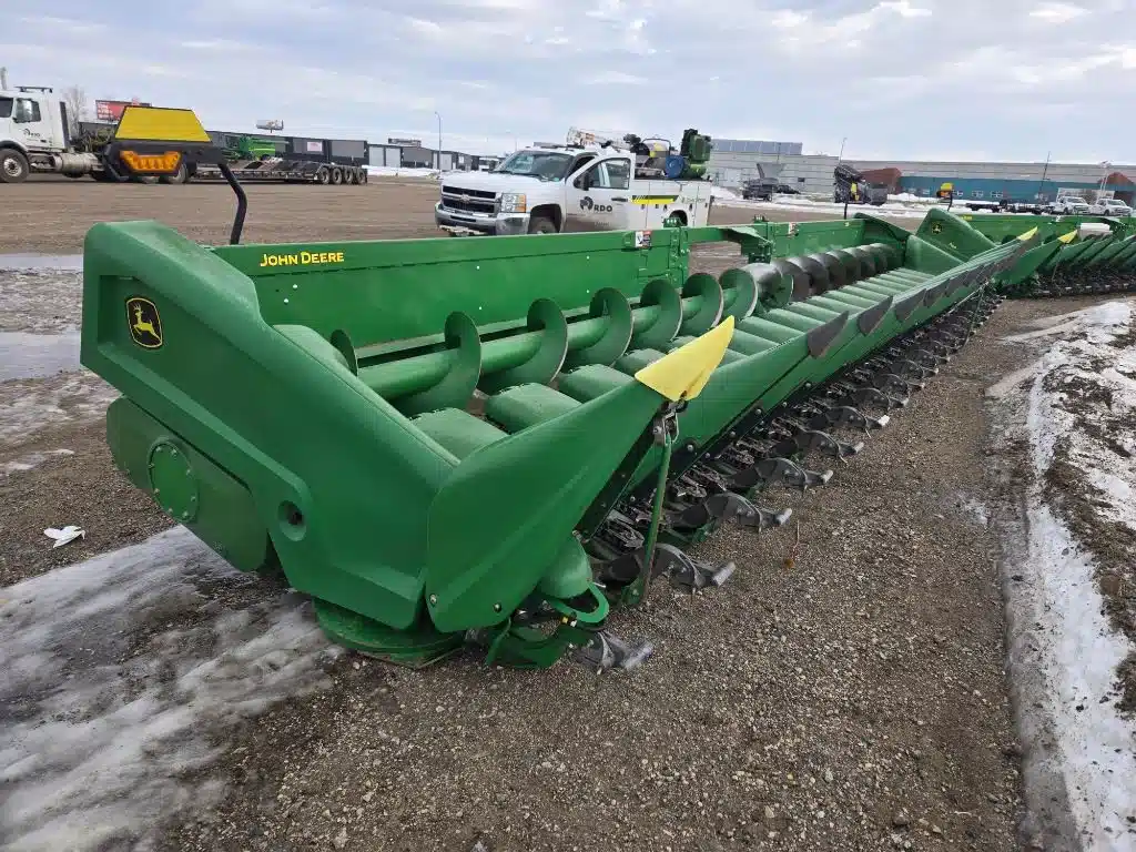 Gallery image 1 for Used 2024 John Deere C18R Header - Row Crop