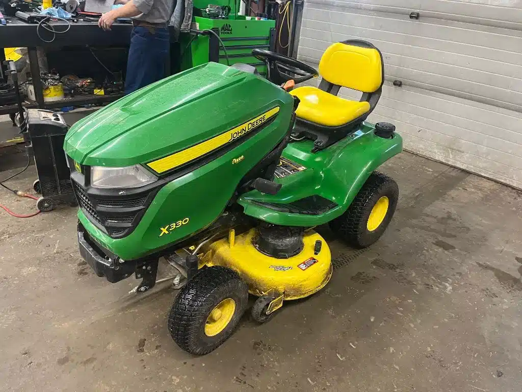 Used 2021 John Deere X330 Lawn Tractor