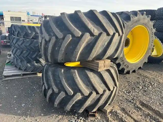 Used 2023 Trelleborg 750/65R26 Tires
