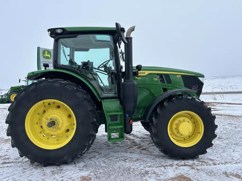 Gallery image 2 for 2025 John Deere 6R 155 Tractor