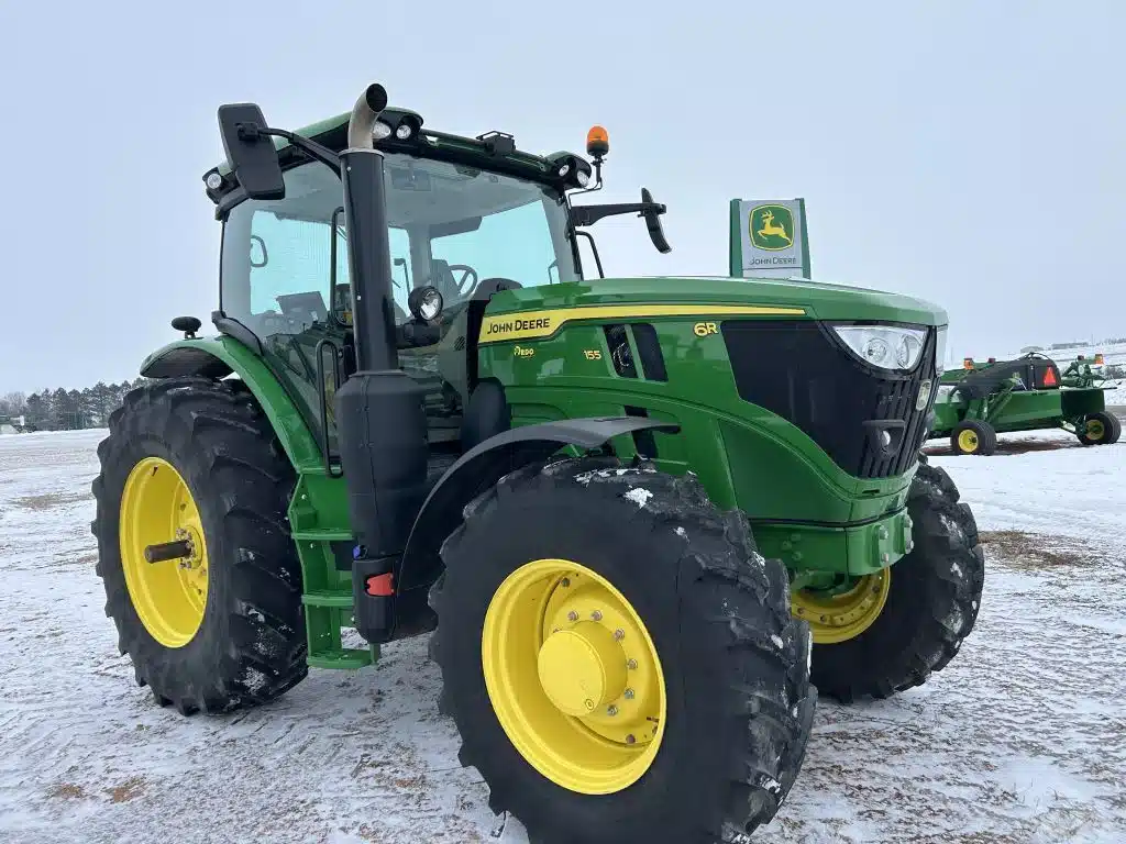 Used 2025 John Deere 6R 155 Tractor