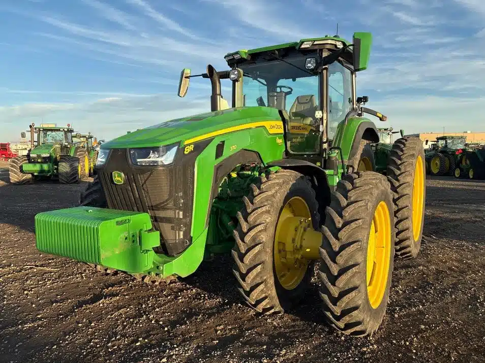 Used 2025 John Deere 8R 370 Tractor