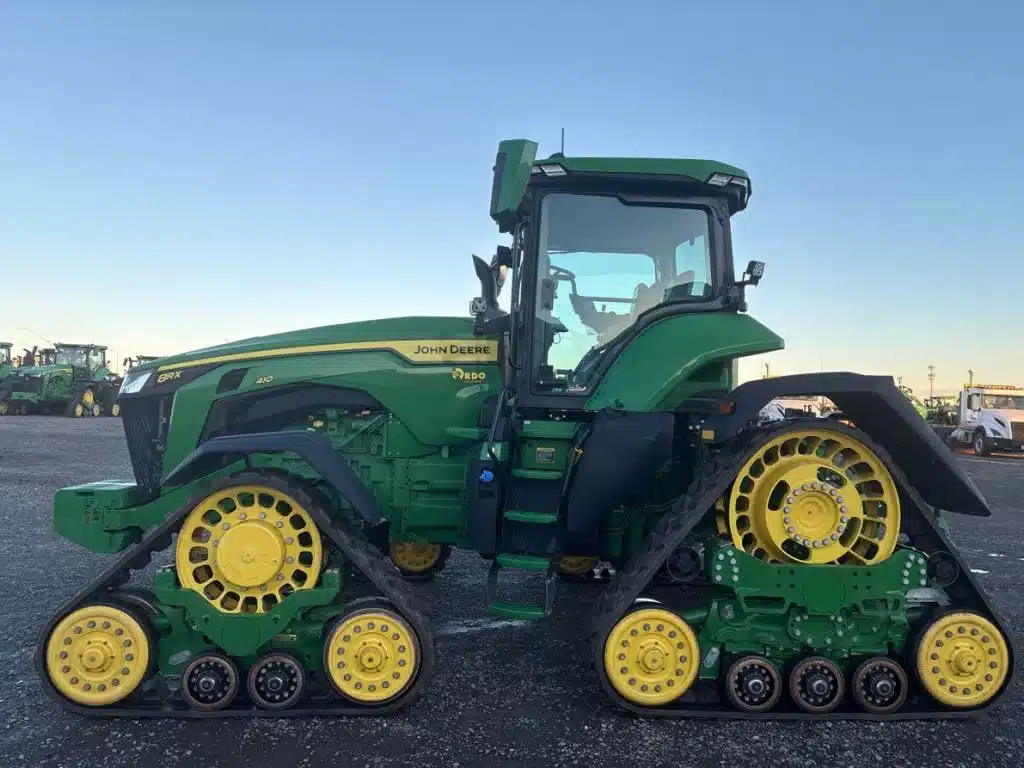 Gallery image 2 for 2025 John Deere 8RX 410 Tractor