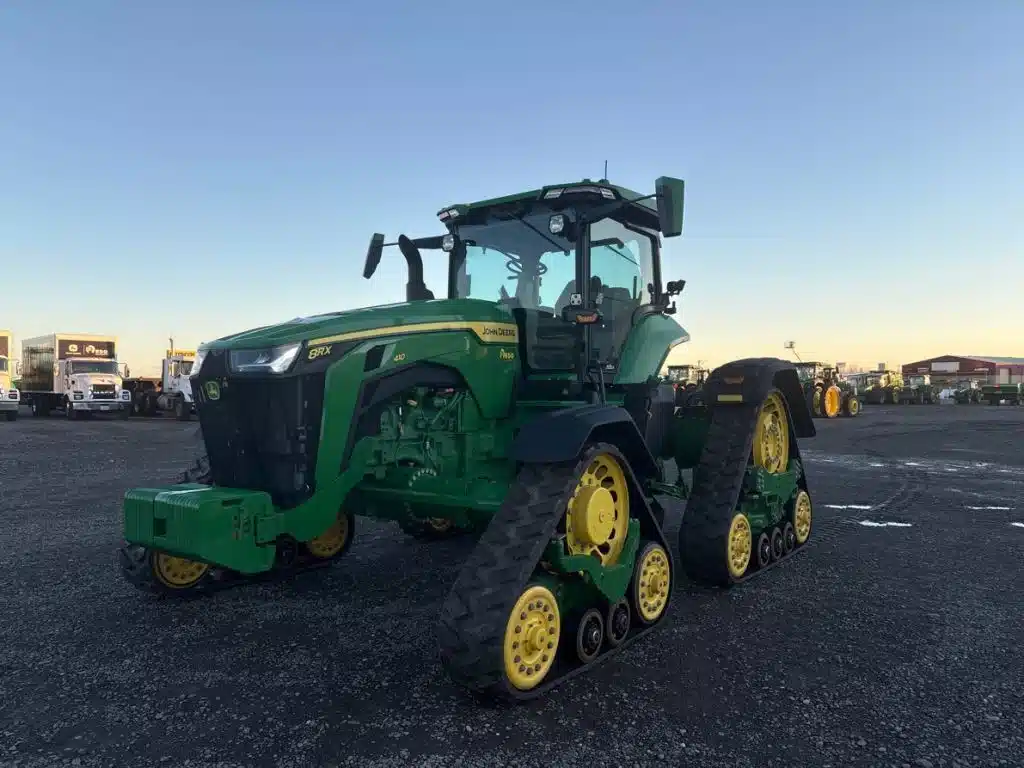 Used 2025 John Deere 8RX 410 Tractor