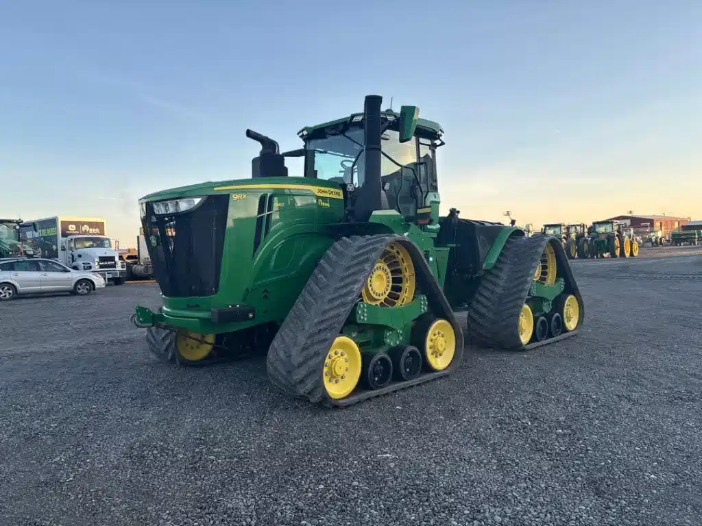 Used 2024 John Deere 9RX 540 Tractor