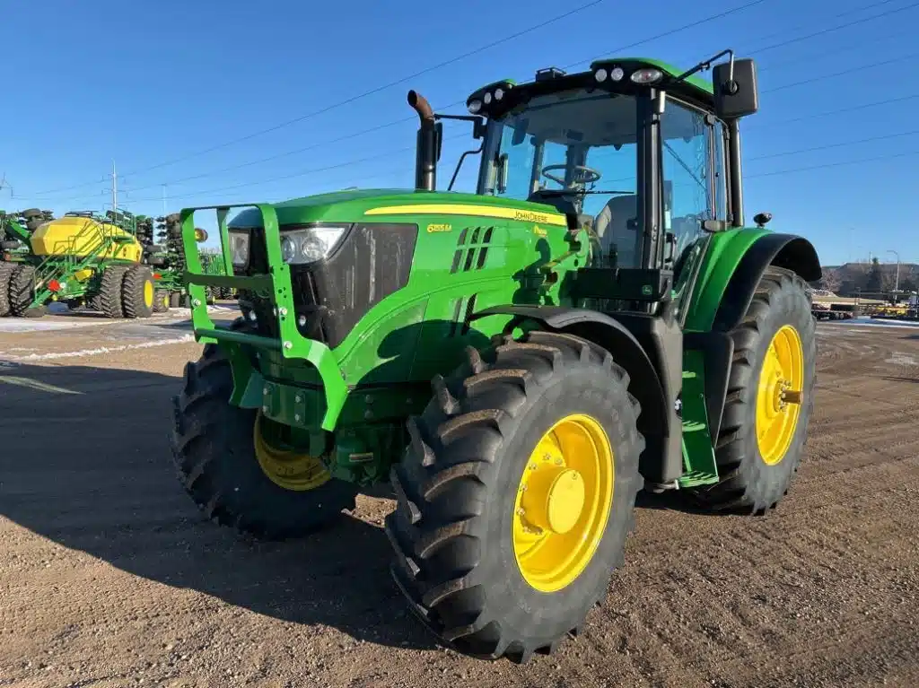 Gallery image 1 for 2021 John Deere 6155M Tractor