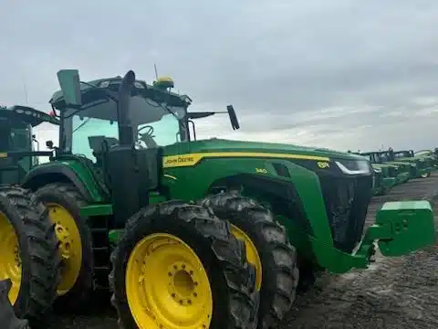 Used 2023 John Deere 8R 340 Tractor