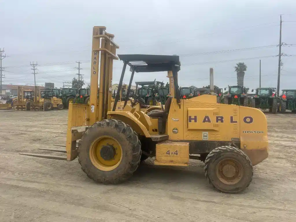 Gallery image 2 for New 2022 Harlo HP6500 Forklift
