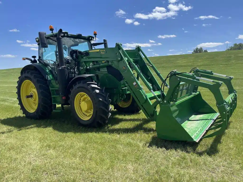 New 2023 John Deere 6R 175 Tractor