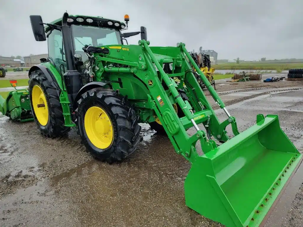 New 2024 John Deere 6R 165 Tractor