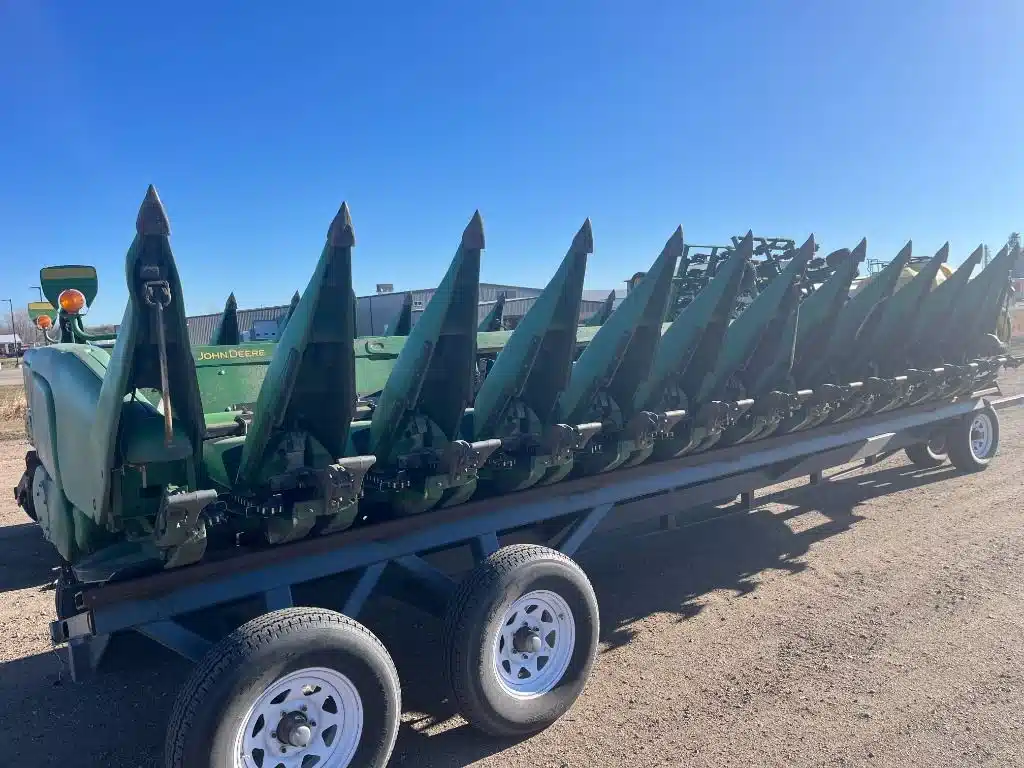 Used 2017 John Deere 612C Header - Row Crop