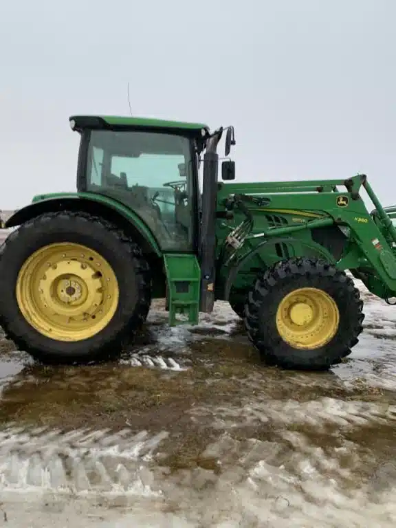 Gallery image 2 for 2014 John Deere 6150R Tractor