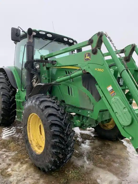 Used 2014 John Deere 6150R Tractor