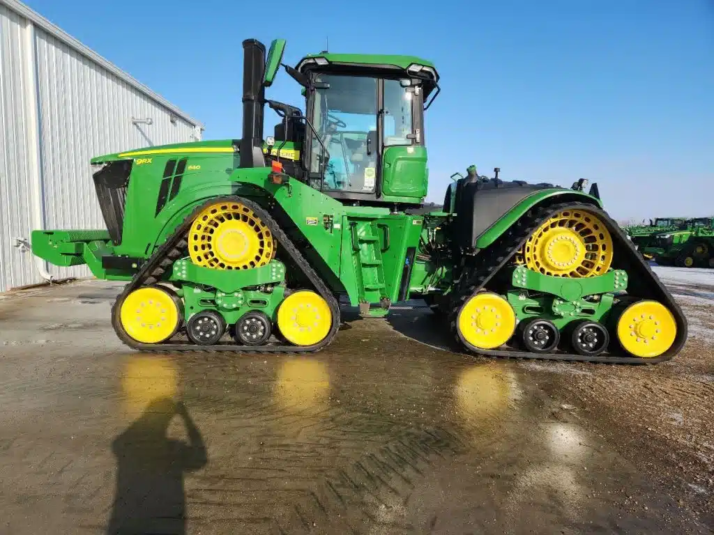 Gallery image 2 for 2024 John Deere 9RX 640 Tractor