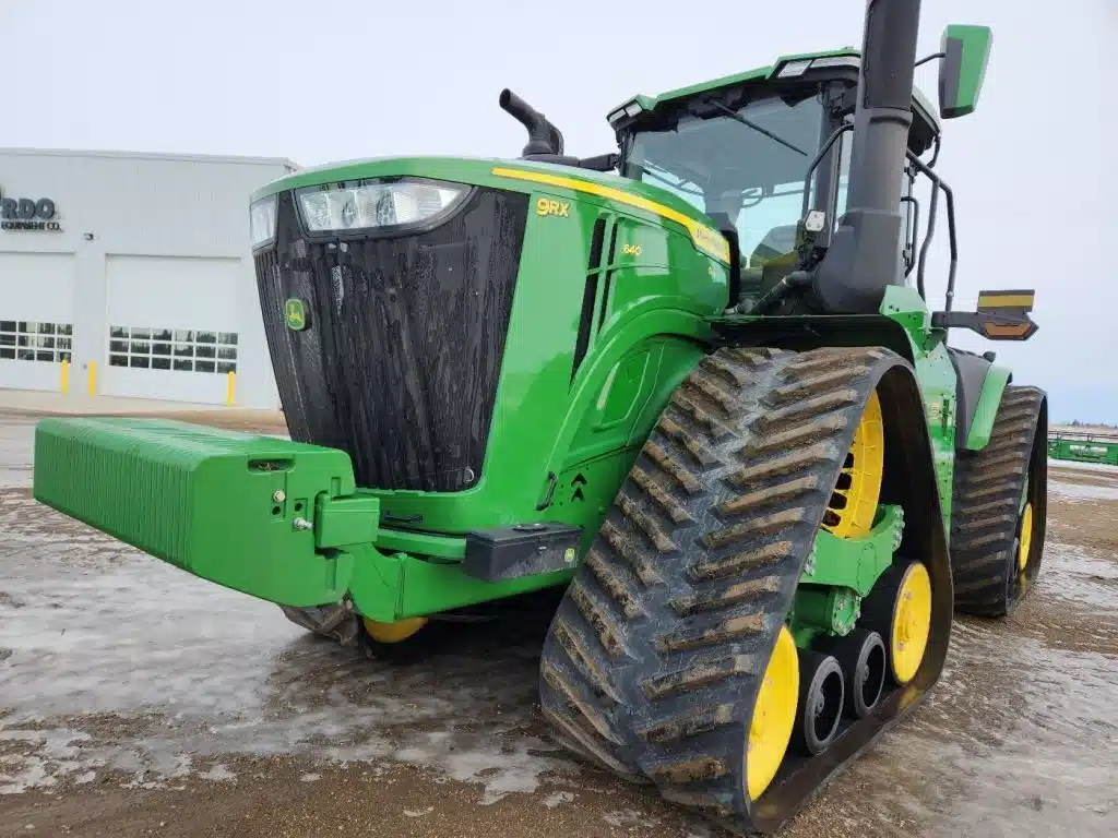 Gallery image 1 for 2024 John Deere 9RX 640 Tractor