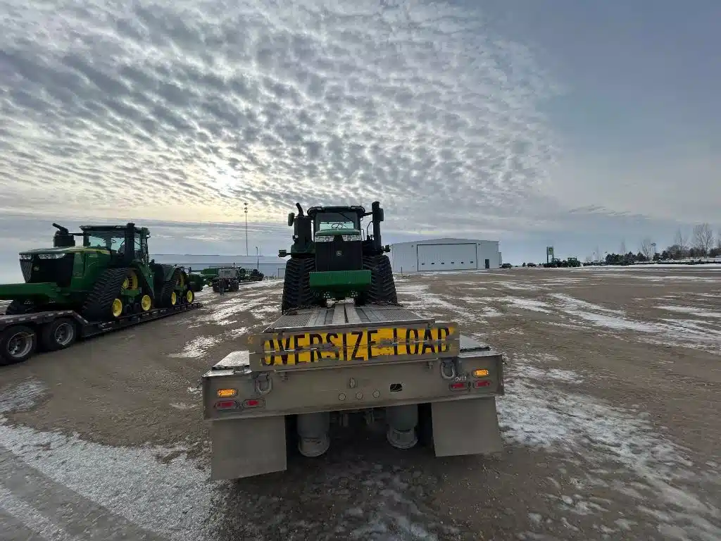 Gallery image 2 for 2024 John Deere 9RX 640 Tractor