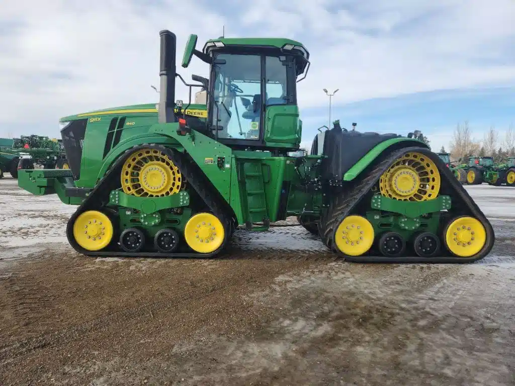 Gallery image 2 for 2024 John Deere 9RX 640 Tractor
