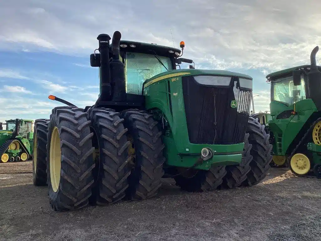 Gallery image 1 for 2012 John Deere 9510R Tractor
