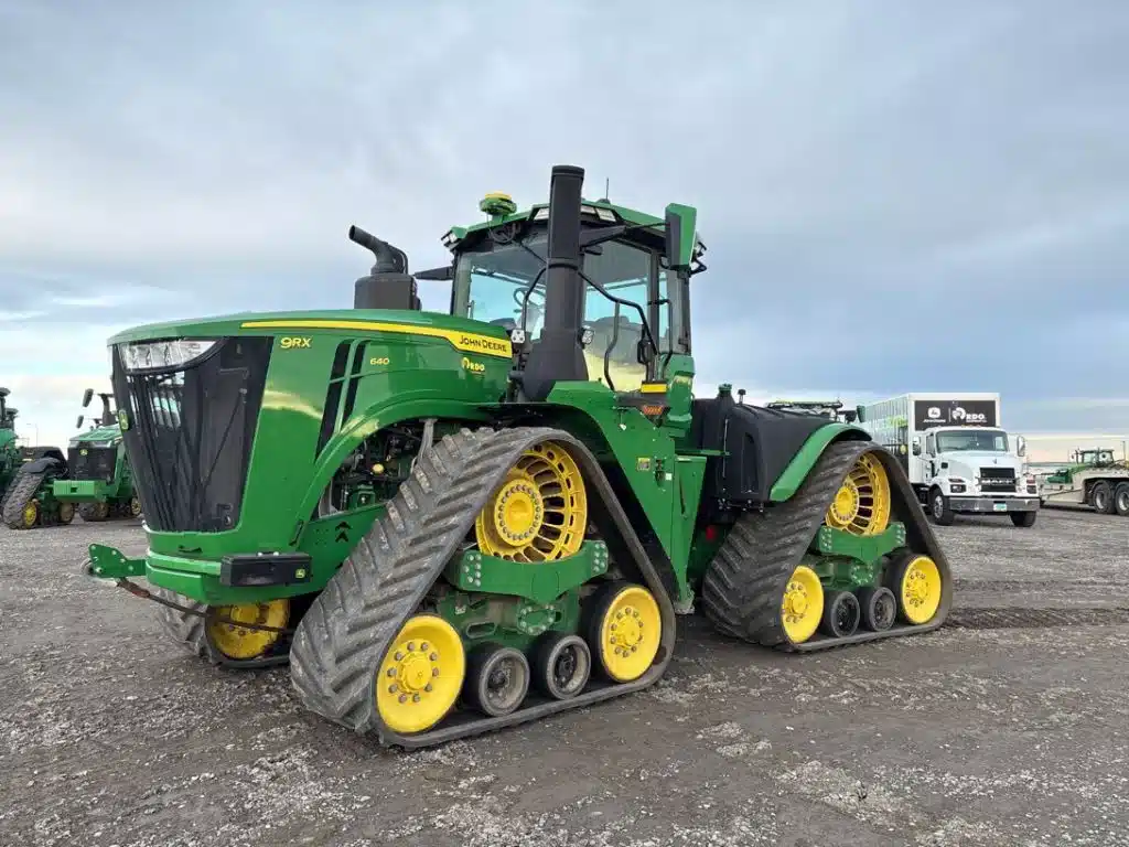 2023 John Deere 9RX 640 Tractor