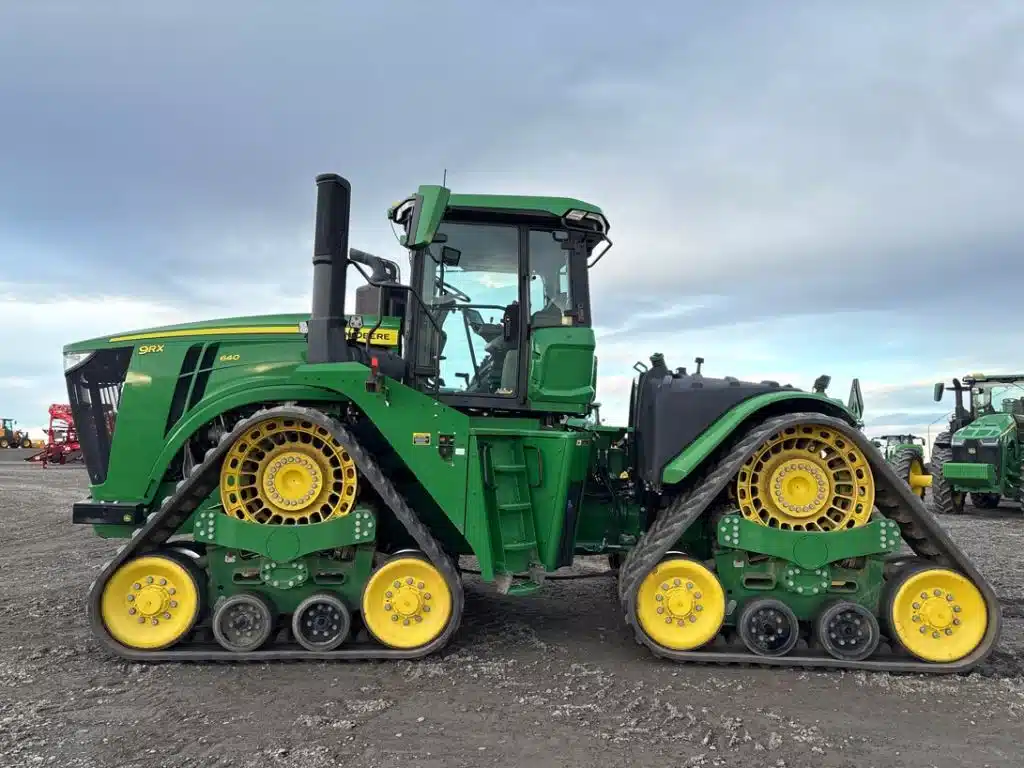 Gallery image 2 for 2023 John Deere 9RX 640 Tractor