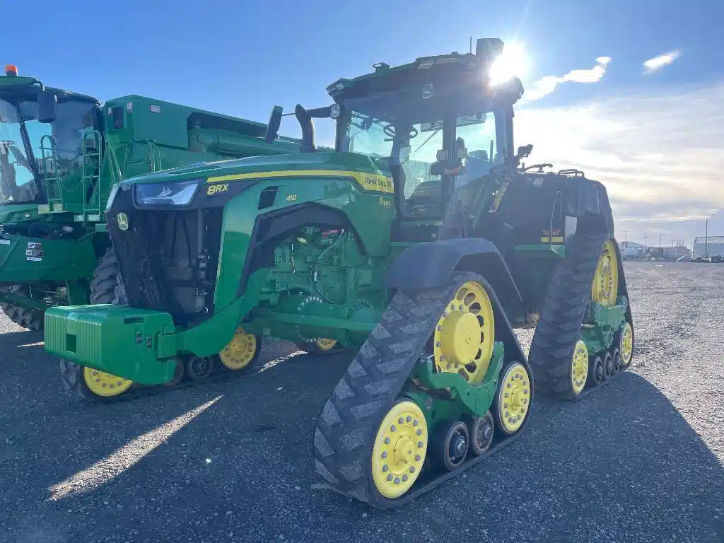 2023 John Deere 8RX 410 Tractor