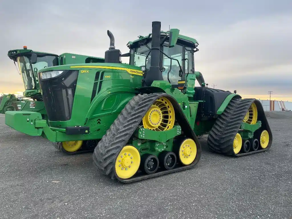2022 John Deere 9RX 640 Tractor