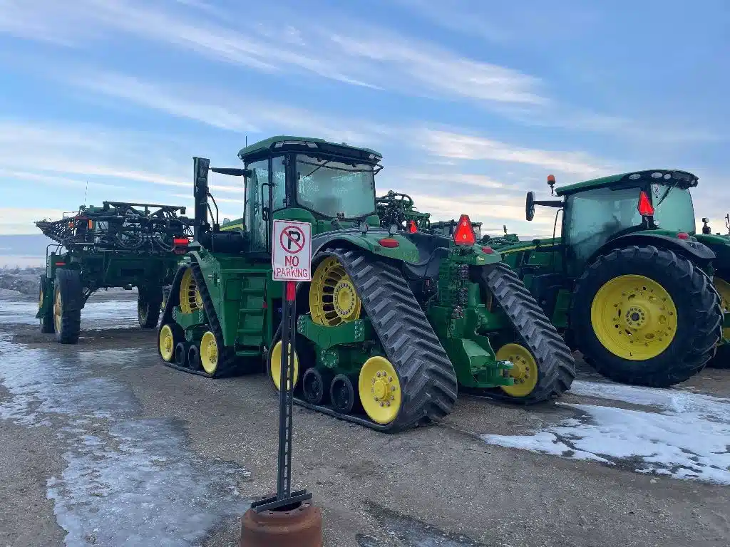 Gallery image 2 for 2024 John Deere 9RX 640 Tractor
