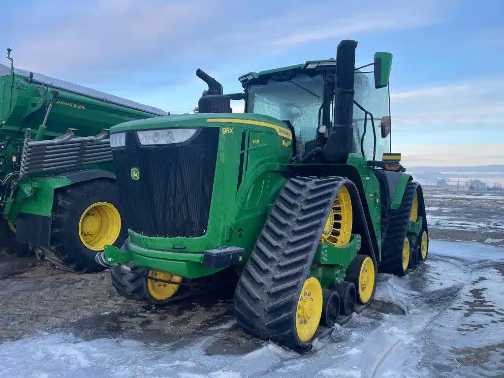 2024 John Deere 9RX 640 Tractor