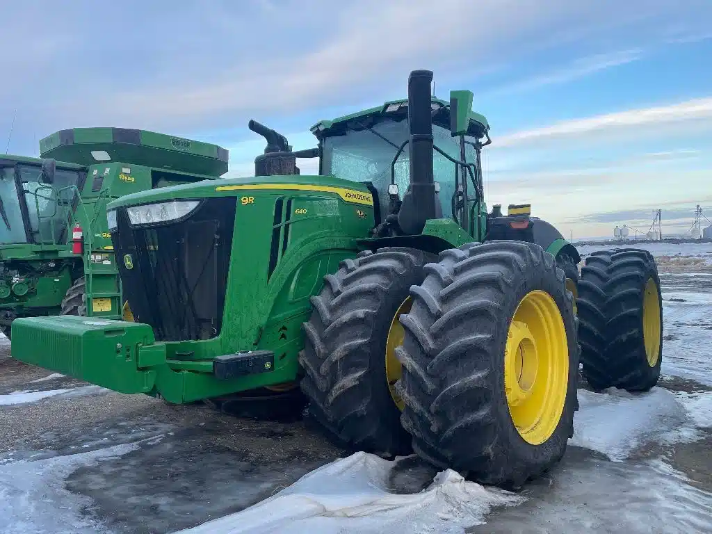 2024 John Deere 9R 640 Tractor
