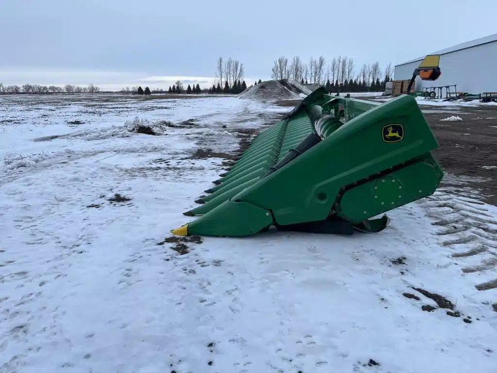 Gallery image 2 for 2021 John Deere C18R Header - Row Crop