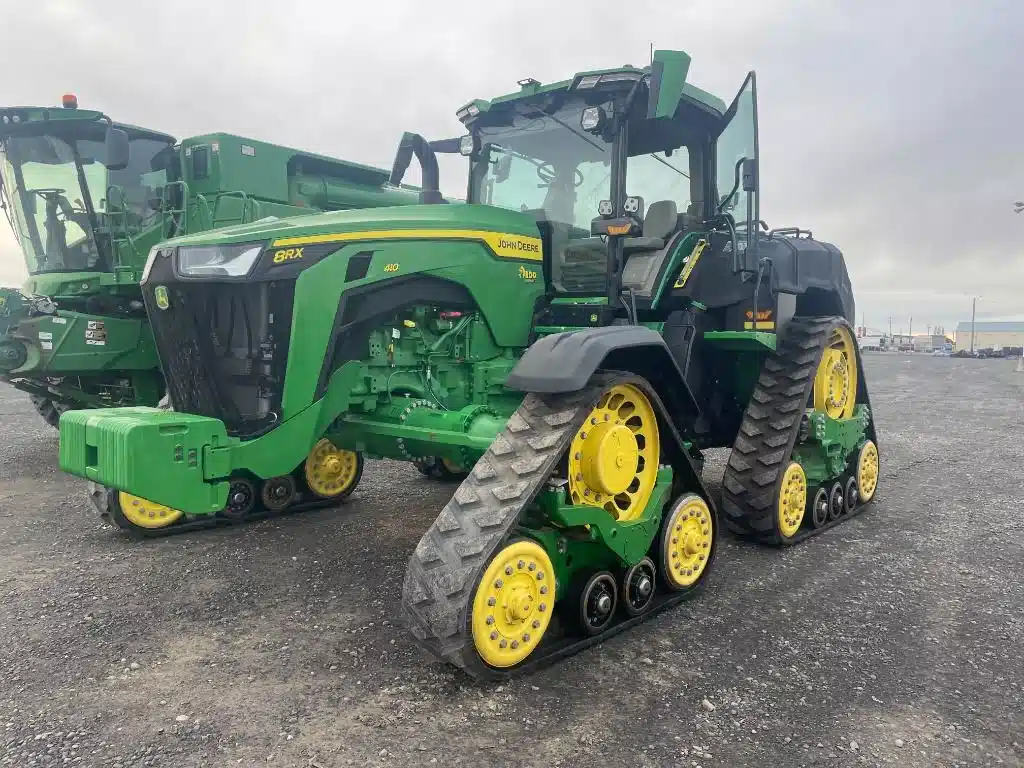 2023 John Deere 8RX 410 Tractor