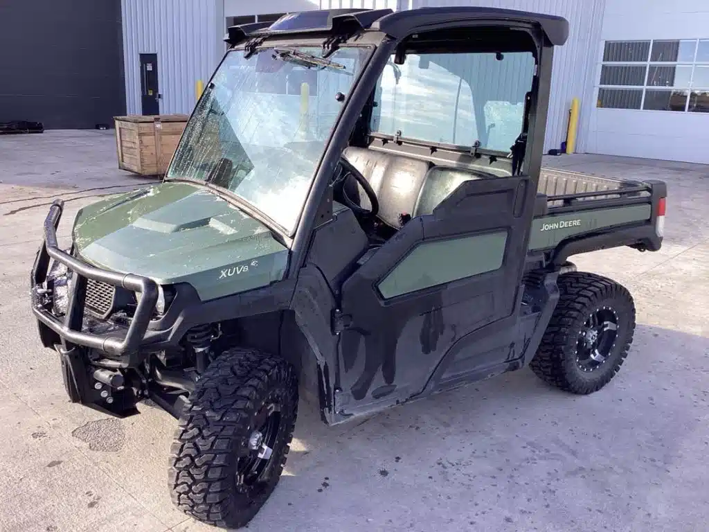 2022 John Deere XUV835M Utility Vehicle