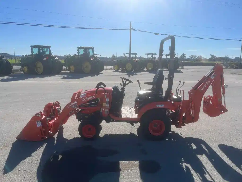 Gallery image 2 for 2025 Kubota BX23S Tractor