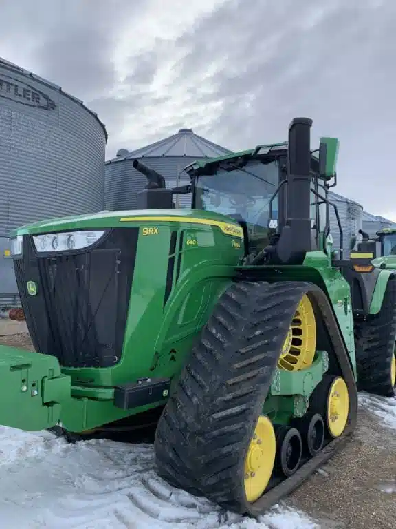 2024 John Deere 9RX 640 Tractor