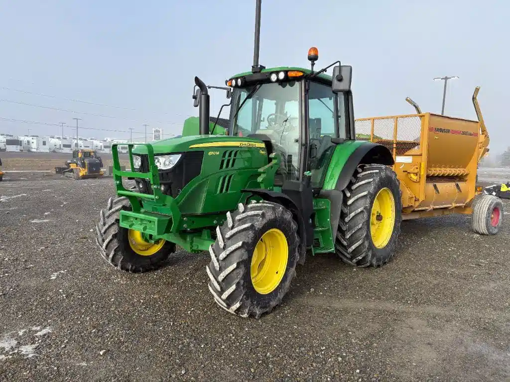 Gallery image 1 for 2017 John Deere 6110M Tractor