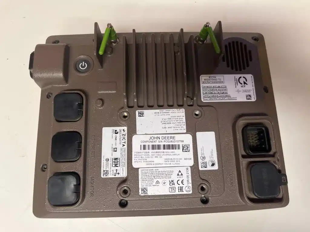 Gallery image 2 for 2023 John Deere 4640 Guidance System