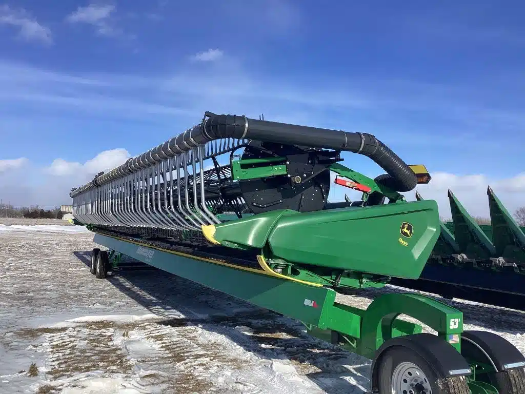 2022 John Deere HD50F Header - Flex