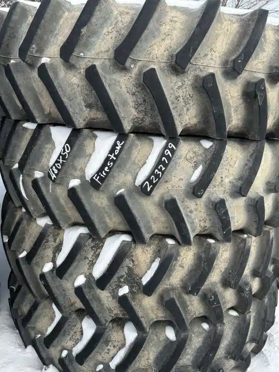 2023 Firestone 480/80R50 Tires