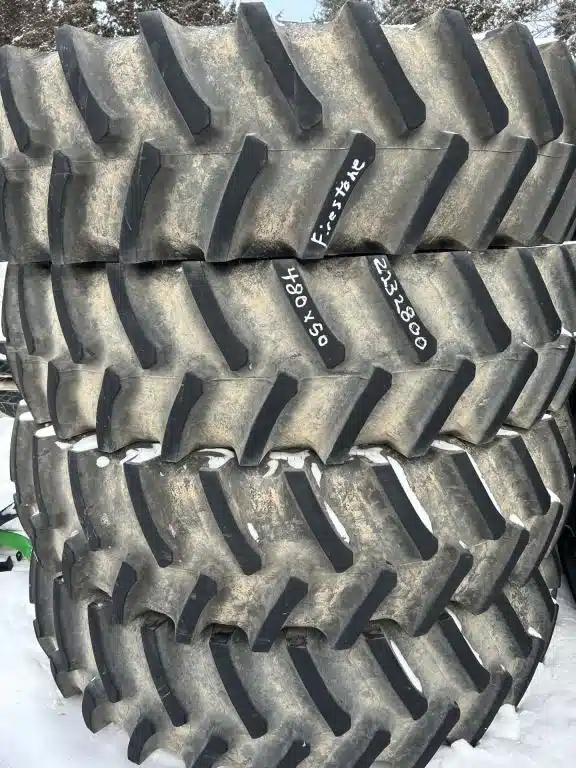 2023 Firestone 480/80R50 Tires