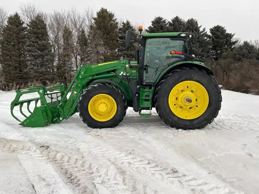 Gallery image 2 for 2024 John Deere 6R 175 Tractor
