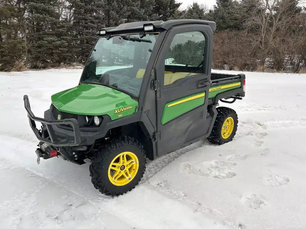 2020 John Deere XUV 835M Utility Vehicle