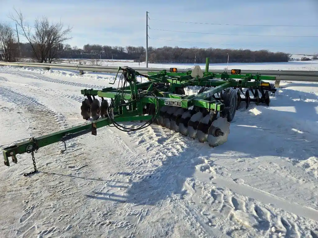 2007 Frontier DH1612 Disc