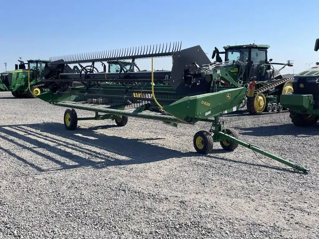 2024 John Deere D625 Windrower