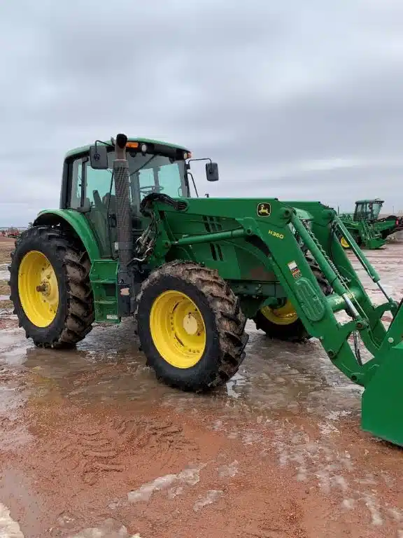 2014 John Deere 6140M Tractor