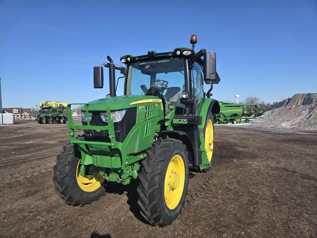 2017 John Deere 6120R Tractor