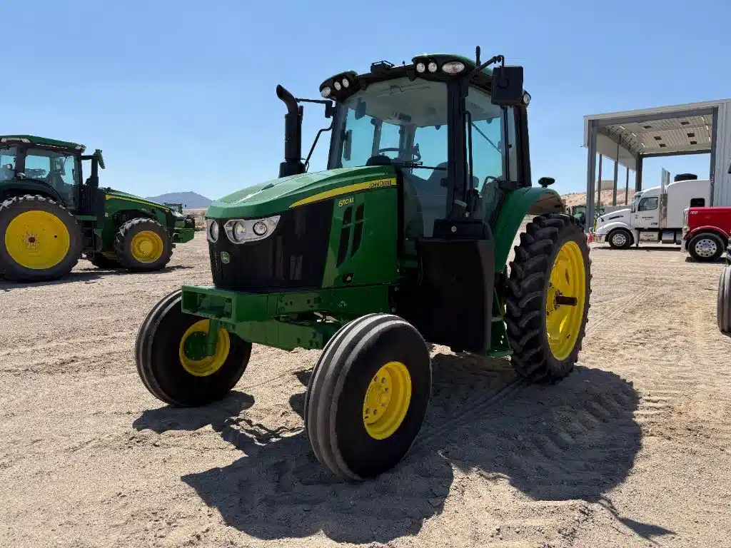 2023 John Deere 6110M Tractor