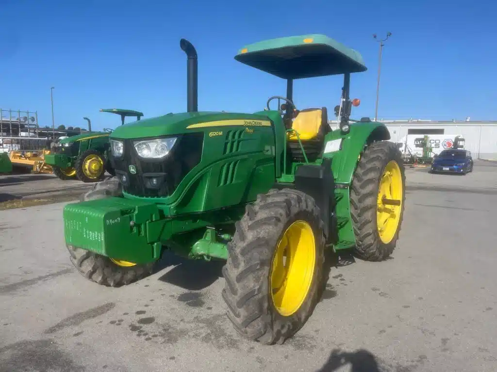 Gallery image 1 for 2021 John Deere 6120M Tractor