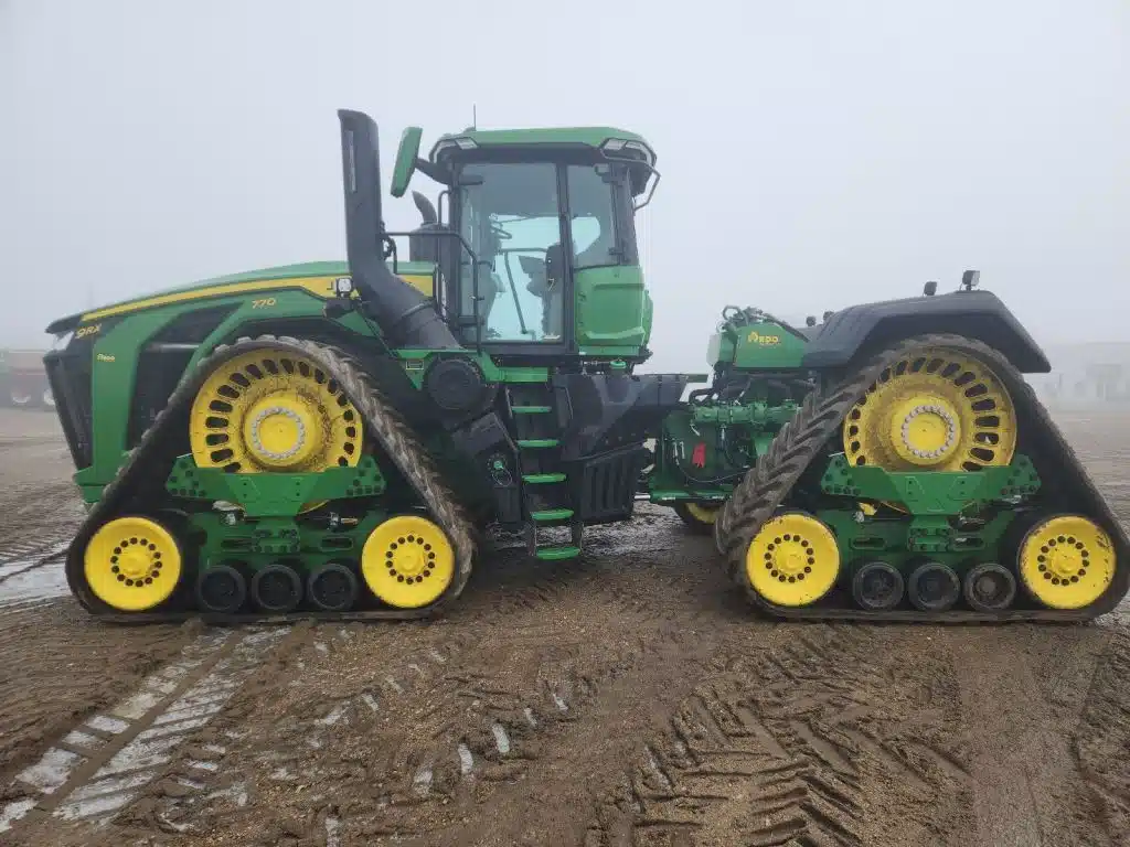 Gallery image 2 for 2025 John Deere 9RX 770 Tractor