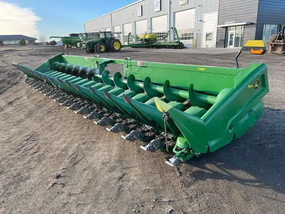 Photo de la Galerie 1 pour 2024 John Deere C18R Nez - Maïs