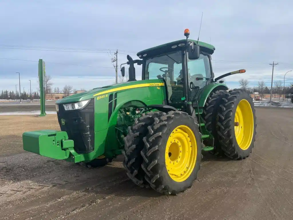 Gallery image 1 for 2016 John Deere 8345R Tractor